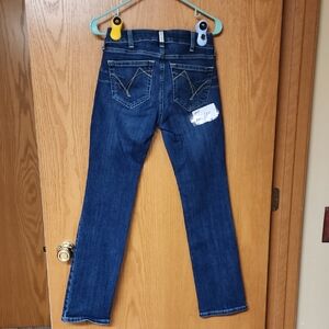 Ariat Women's Straight Leg Blue Jeans 26S number 1738